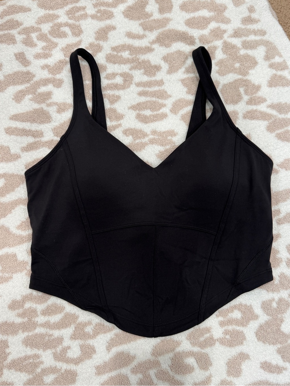 LIKE NEW Lululemon Align Corset Tank - Picture 4 of 6